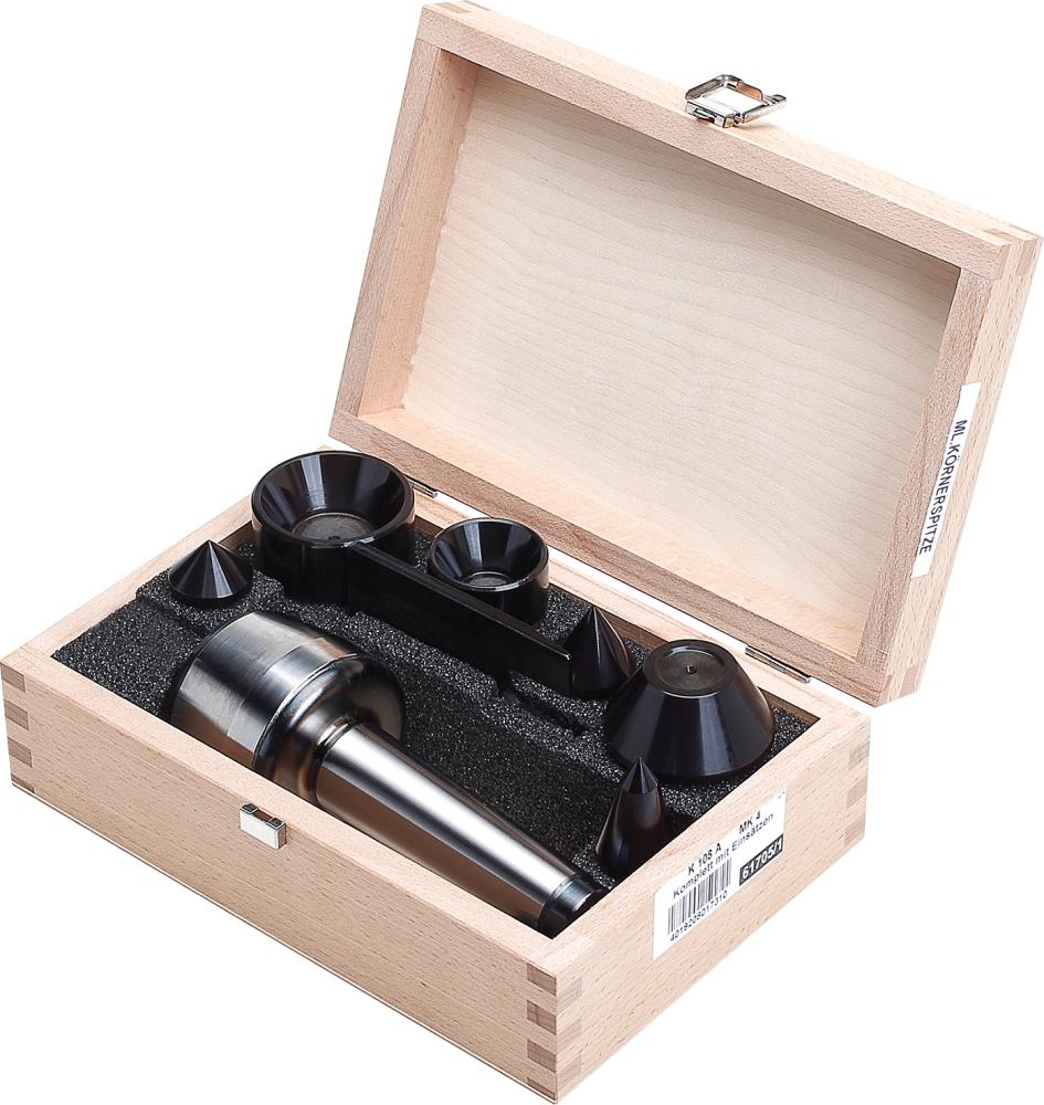 Körnerspitze mitlaufend 614-00 Gr.110 MK5 RÖHM