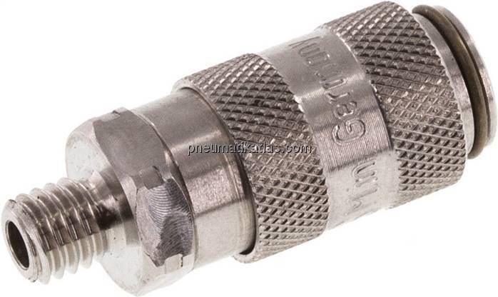 Kupplungsdose (NW2,7) M 5(AG), 1.4404