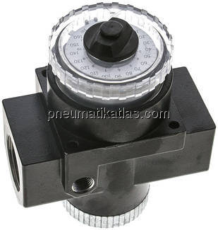 Manometerregler, G 1", 0 - 11 bar