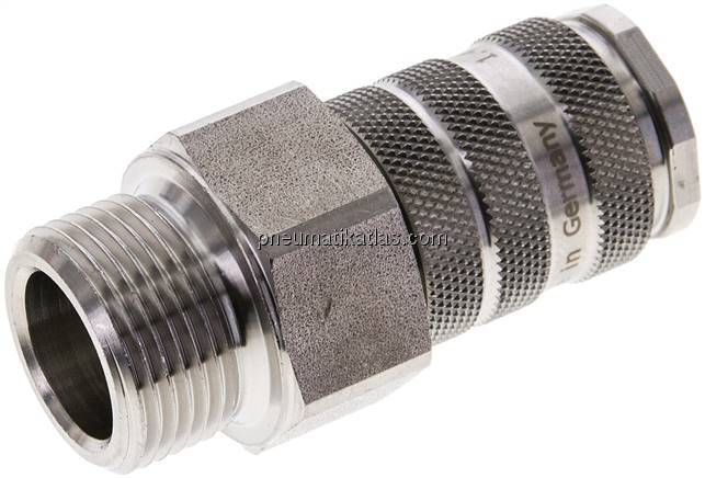 Kupplungsdose (NW10) G 3/4"(AG), 1.4404