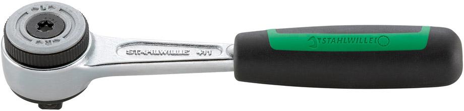 Umschaltknarre 1/4" 118mm 60Zähne Stahlwille