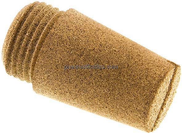 Schalldämpfer G 1/2", Sinterbronze