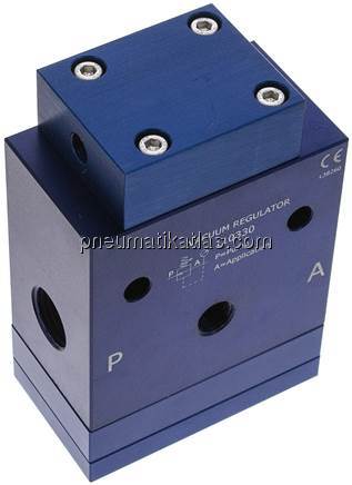 Vakuumregler ohne Fremdleckage G 1/2"