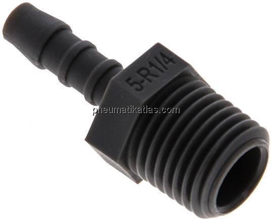 Gewindetülle R 1/4"-5mm, PA 6