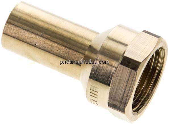 Pressfitting, Übergangsmuffennippel 15mm außen/Rp 1/2" IG