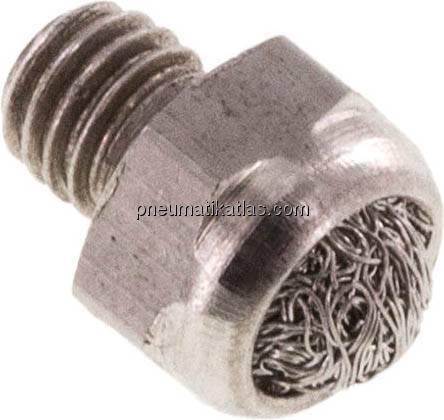 Schalldämpfer M 5, Drahtgewebe, 1.4305