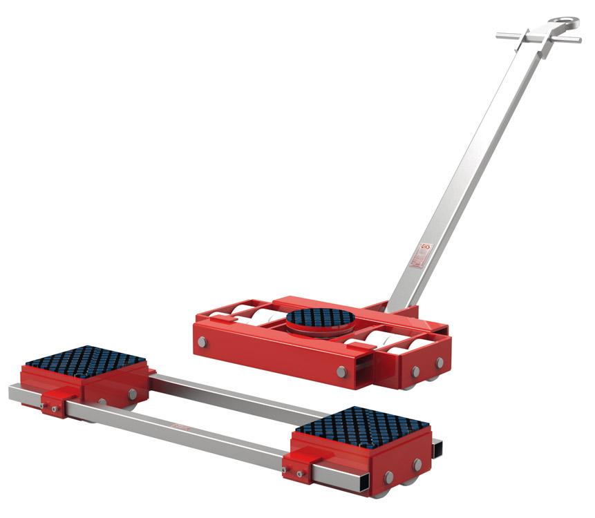 Transportfahrwerk 30000 kg lenkbar