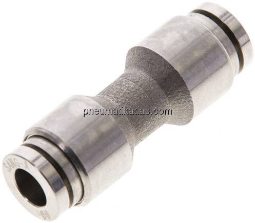 Gerader Steckanschluss 6mm-6mm, IQS-ES LE/IQS-PVDF