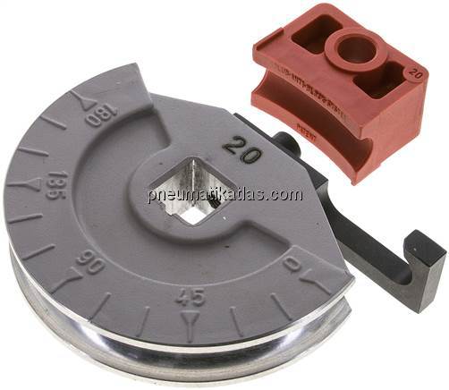 Biegesatz 20 mm