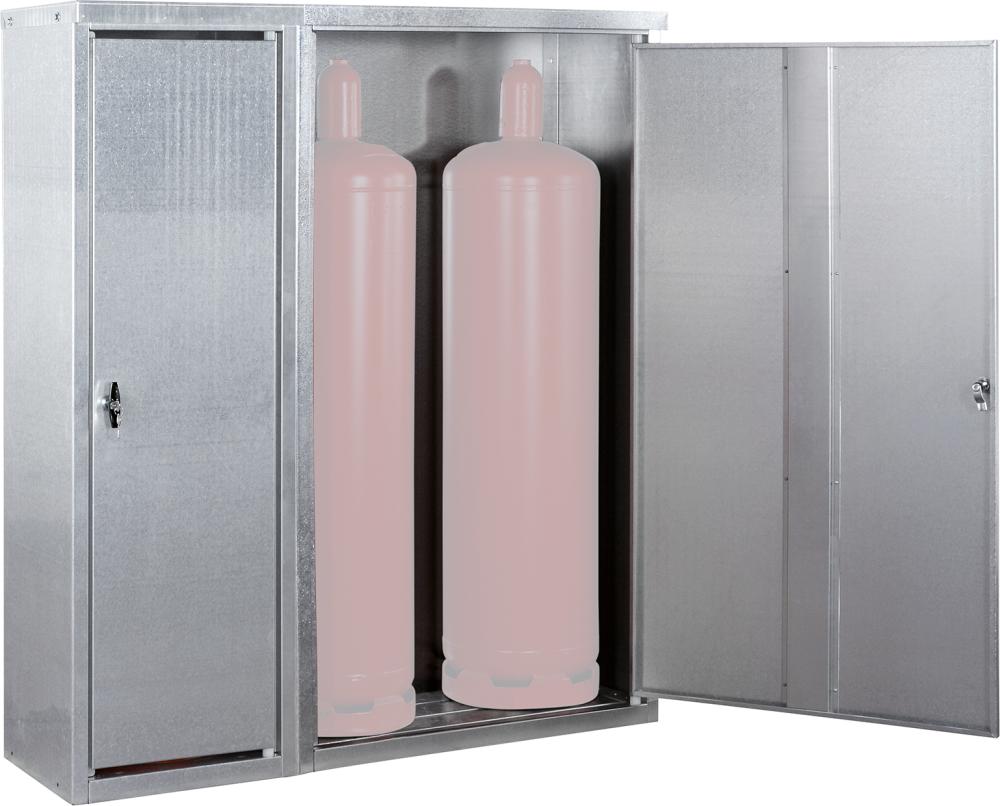 Kleingasflaschenschrank K-GFS 21