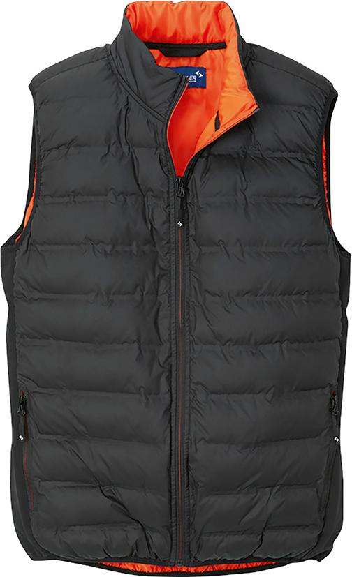 Thermoweste Schönkirchen Gr.XXL, schwarz/orange