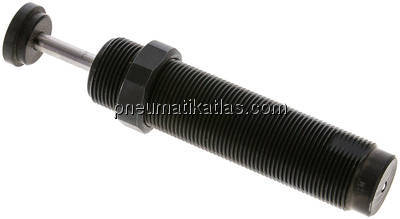 ACE-Stoßdämpfer, M 25x1,5, selbsteinstellend, Hub 25 mm