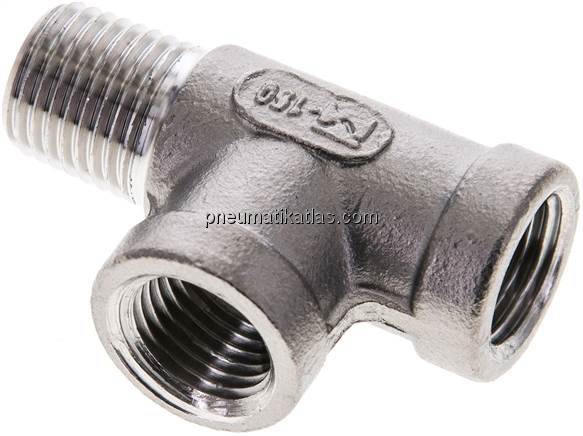 LE-Einschraubstück Rp 1/4"(IG)-R 1/4"(AG), 1.4408