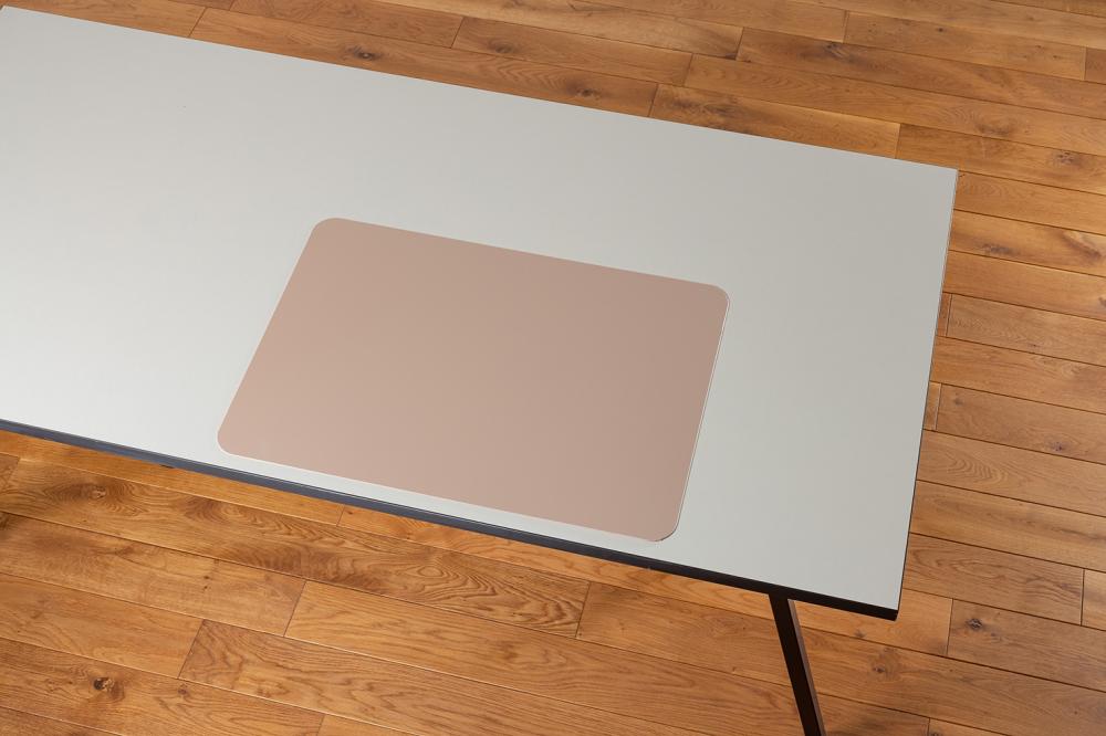 Tischmatte Purosens Stijl 70x50 cm Soft Rose