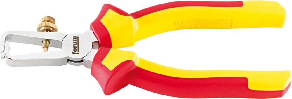 Abisolierzange 160mm VDE FORUM