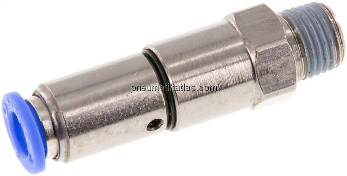 Gerade Schnelldrehverschraubung R 1/4"-8mm, IQS-Standard