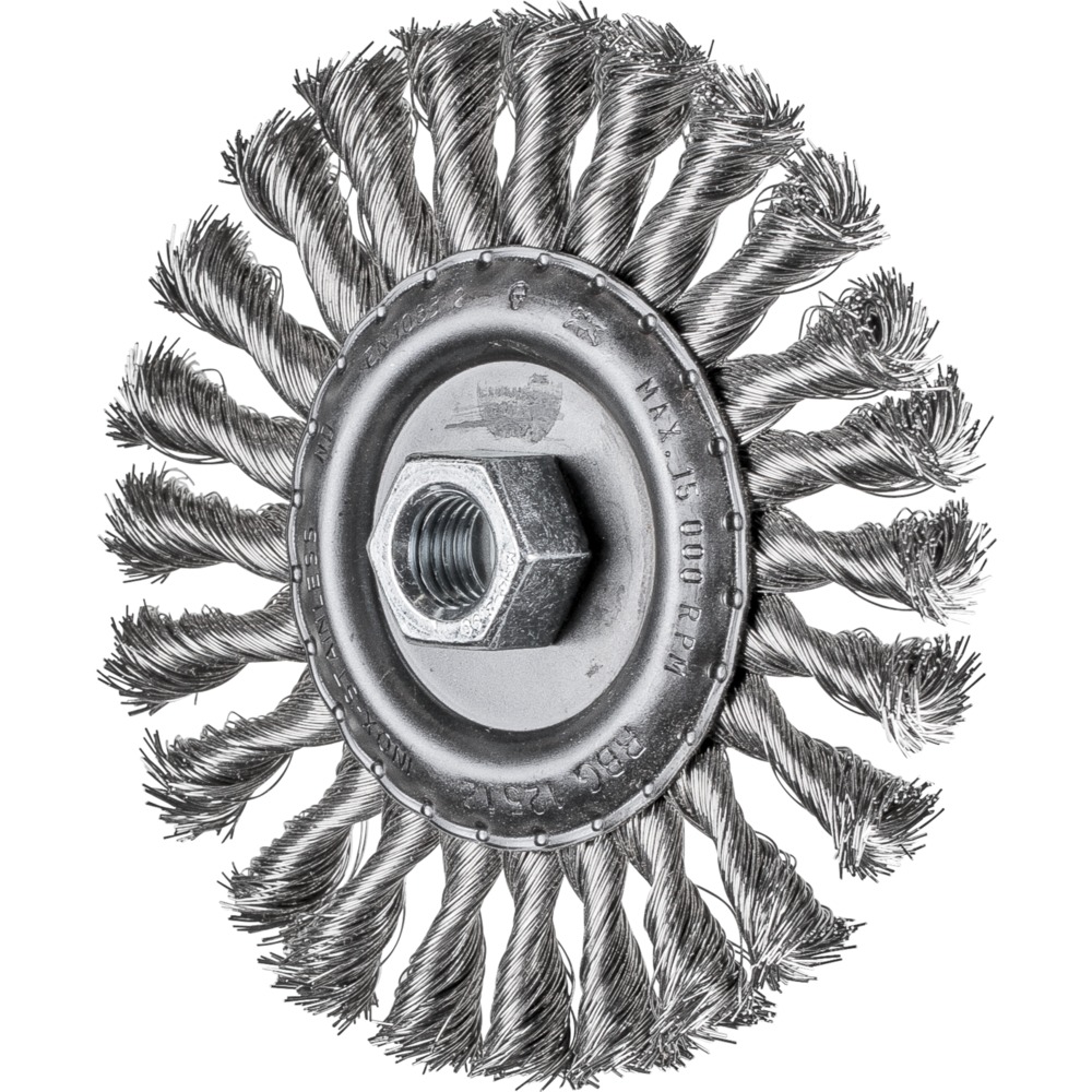 Rundbürsten POS RBG 12512/M14 INOX 0,35