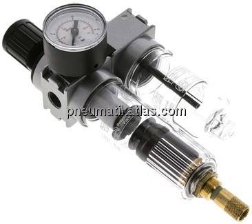 MULTIFIX Wartungseinheit (0), 2-tlg., G 1/4", 0,5 - 10 bar