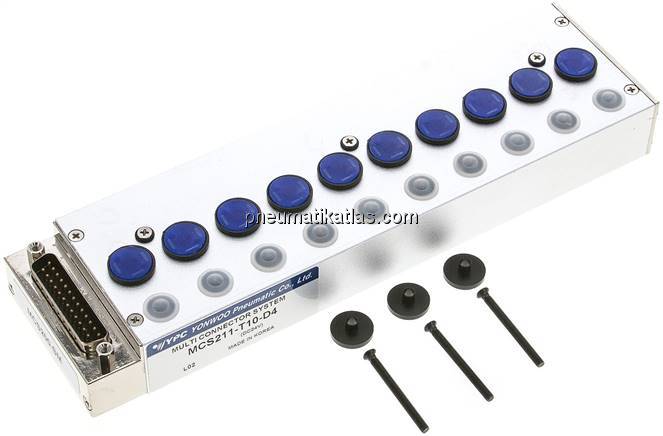 SF2000 - Terminalbox ohne Sprungmodul (10 Stat.)
