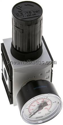 FUTURA Druckregler, G 3/8", 0,5 - 16bar