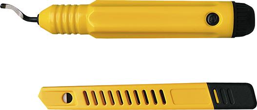 Kunststoff-Entgratset EL-NB1401GT für Oberflächen und Rohrentgratung GRATTEC