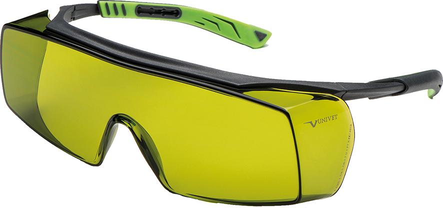 Überbrille 5X7 IR1.7 antikratz