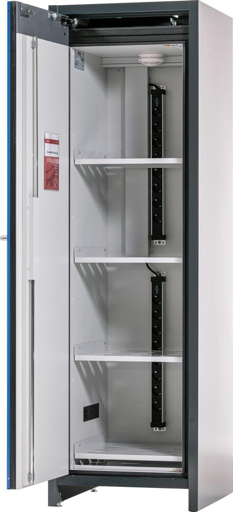 Sicherheitsschr. LI-IO- CC600 BW, 4FB, 599x615x1953