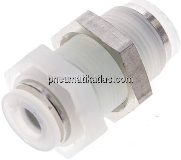 Schott-Steckanschluss 6mm, IQS-PVDF