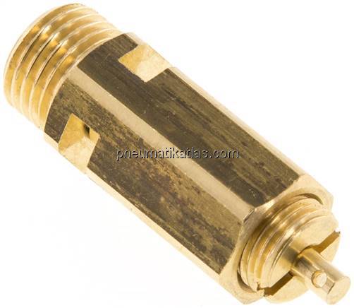 Sicherheitsventil G 1/4" (DN5), 6,5 - 10 bar