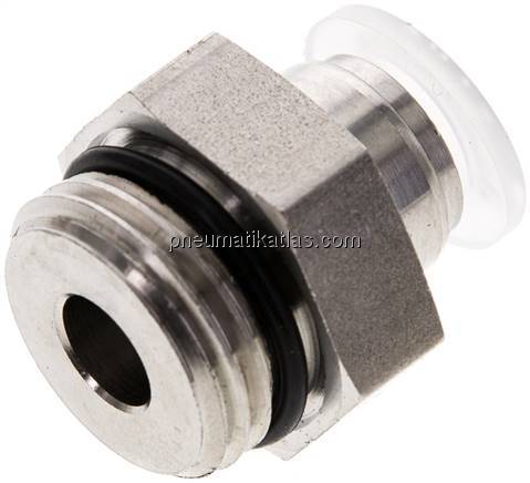 Gerader Steckanschluss G 1/2"-10mm, IQS-PP