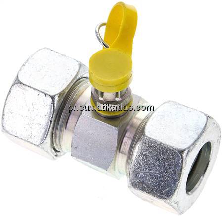 Steck-Messanschluss 18 L (M26x1,5)-HD-Verschraubung