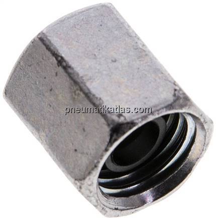 Funktionsmutter NBR, 6 L (M12x1,5)