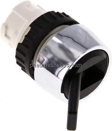 Betätigeraufsatz 22mm, Kipphebel (schwarz)